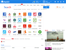 Tablet Screenshot of id.hao123.com